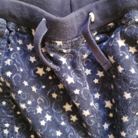 Mix It Blue Pajama Set Sz Small - Picture 5 of 9